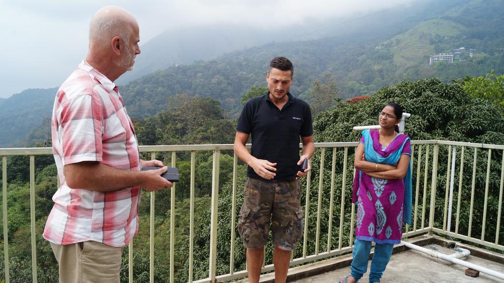 Grace Inn Munnar Homestay Eksteriør billede