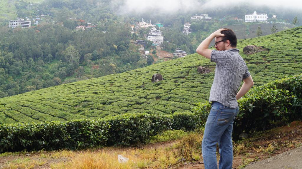 Grace Inn Munnar Homestay Eksteriør billede